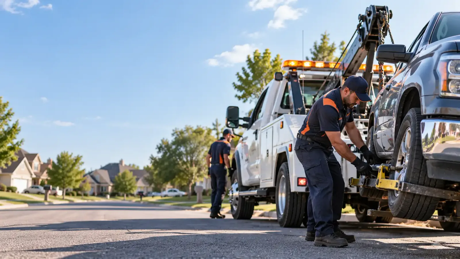 Wheel Lift Towing in Manly, IA